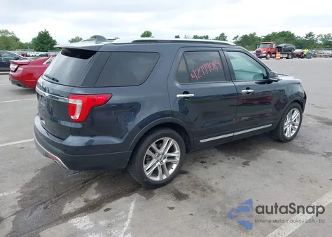 2017 Ford Explorer Limited из США, поврежденный, VIN 1FM5K7F83HGD83162